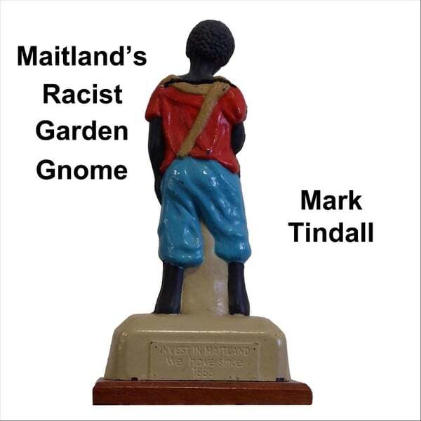 Cover art for Maitland's Racist Garden Gnome